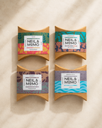 Mini Soap Collection (Pack of 4) | Sampler pack | Travel & Spa Soaps