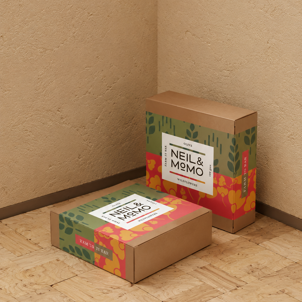 Olive & Wildflower Bath Bar