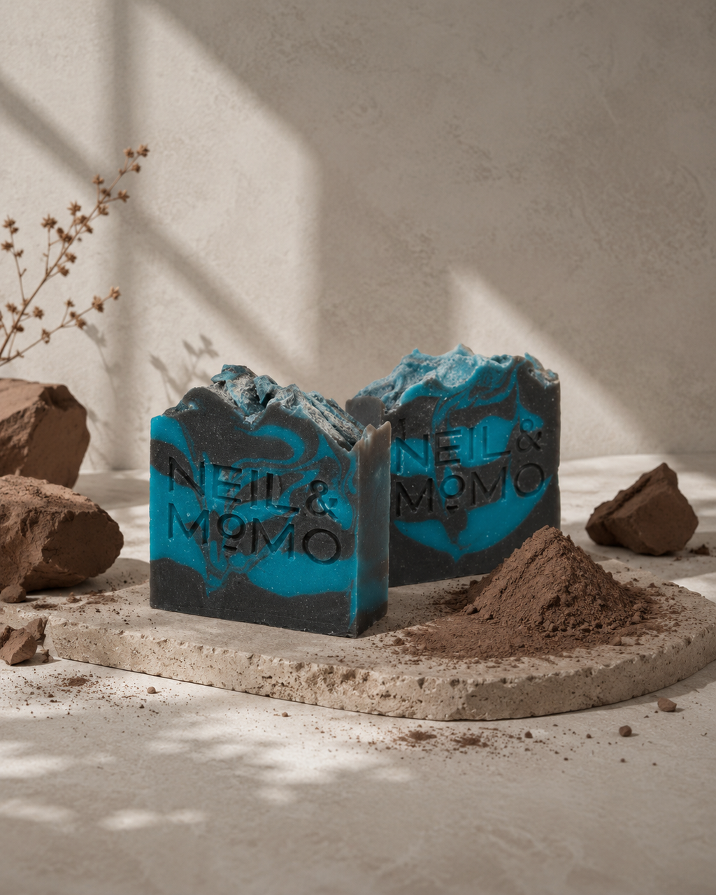 Rhassoul Clay & Ocean Bath Bar