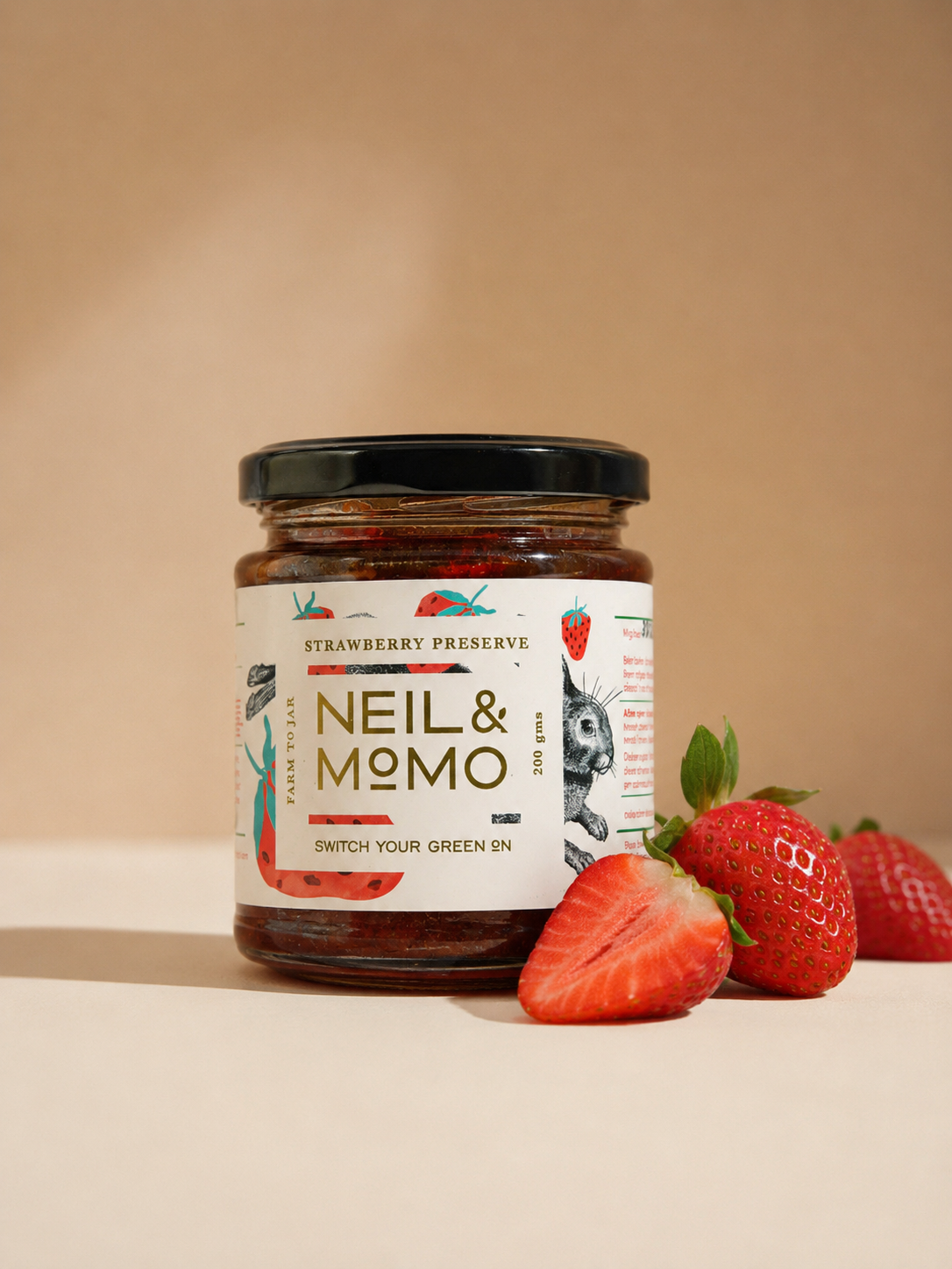 N&M's Original Strawberry Preserve