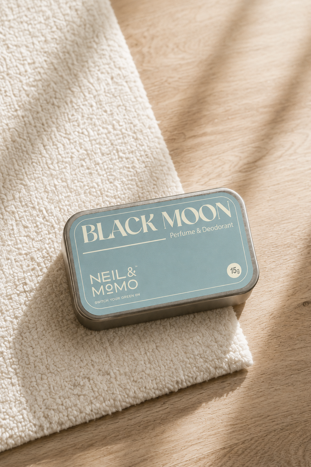 Black Moon | Solid Perfume and Deodorant | HSN Code: 3303