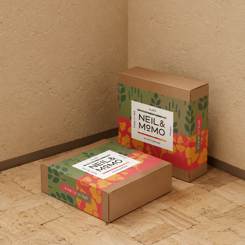 Olive & Wildflower Bath Bar