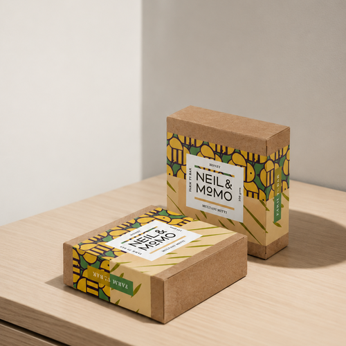 Honey & Multani Mitti Bath Bar