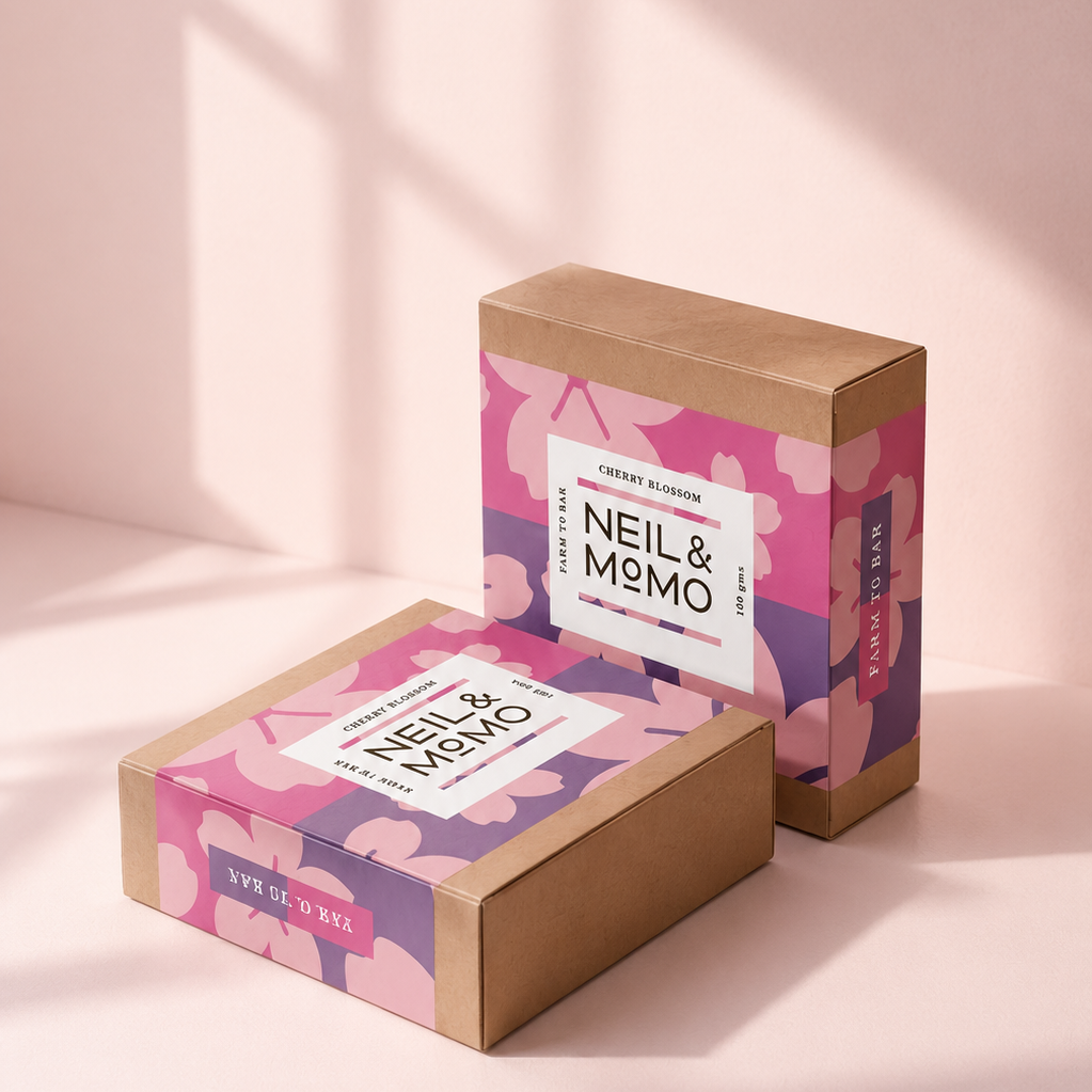 Cherry Blossom Bath Bar