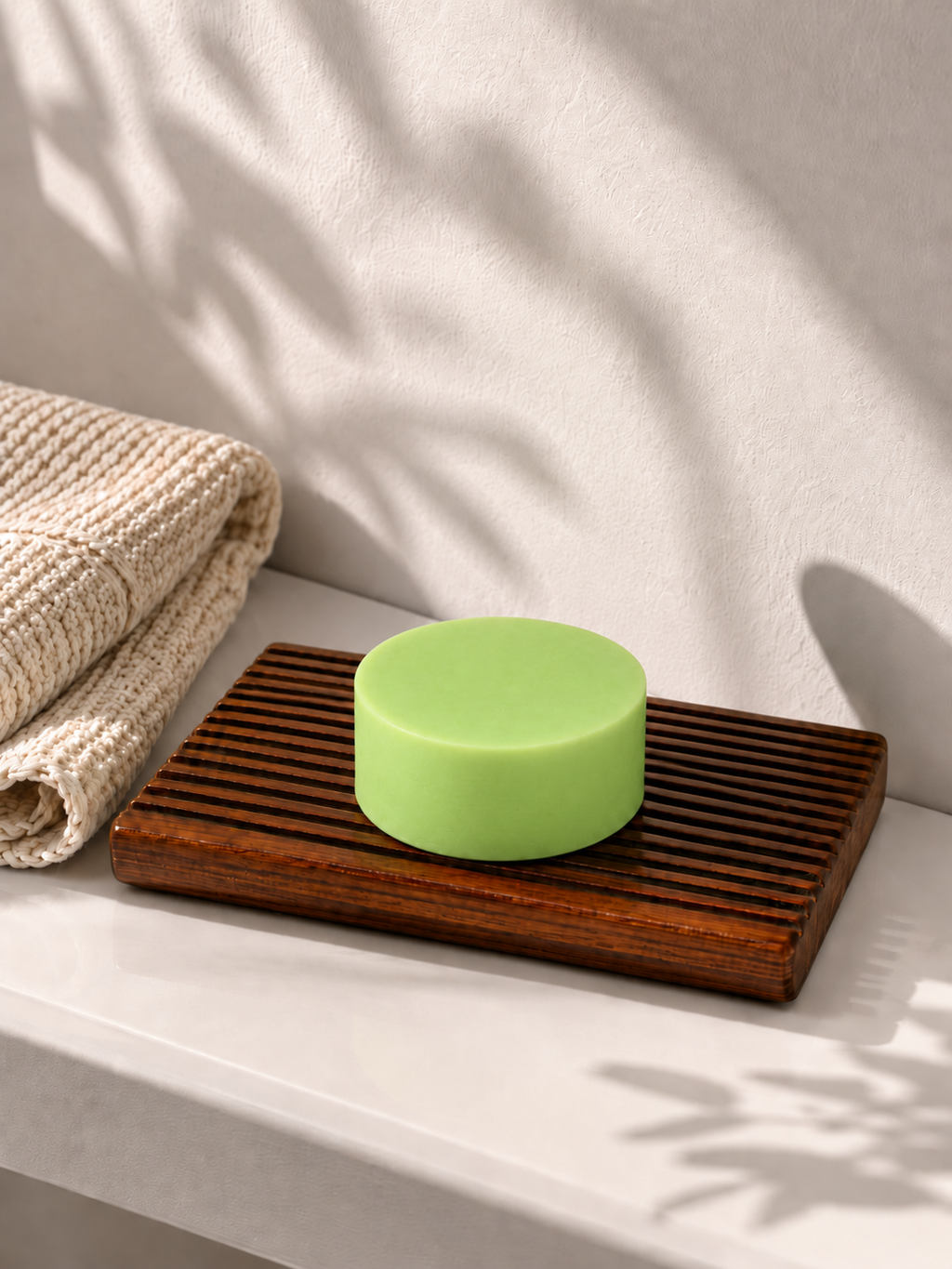Aloe Lavender Shampoo Bar