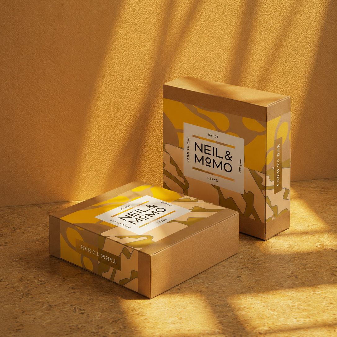 Haldi & Ubtan Bath Bar
