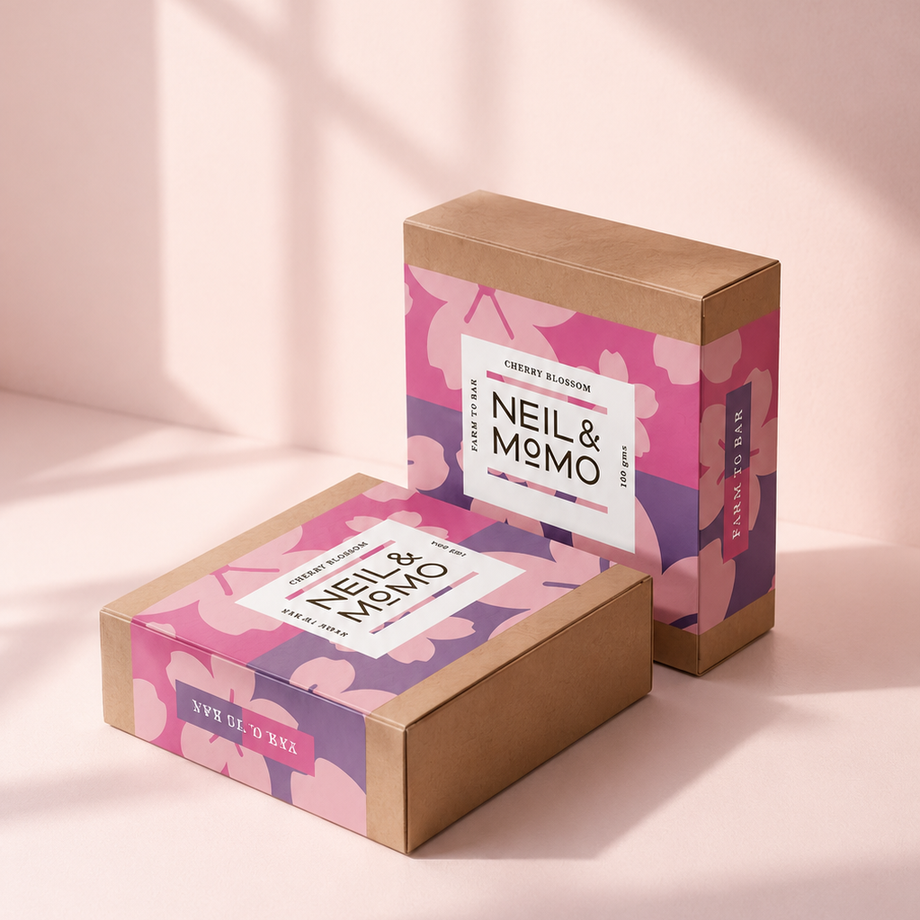 Cherry Blossom Bath Bar