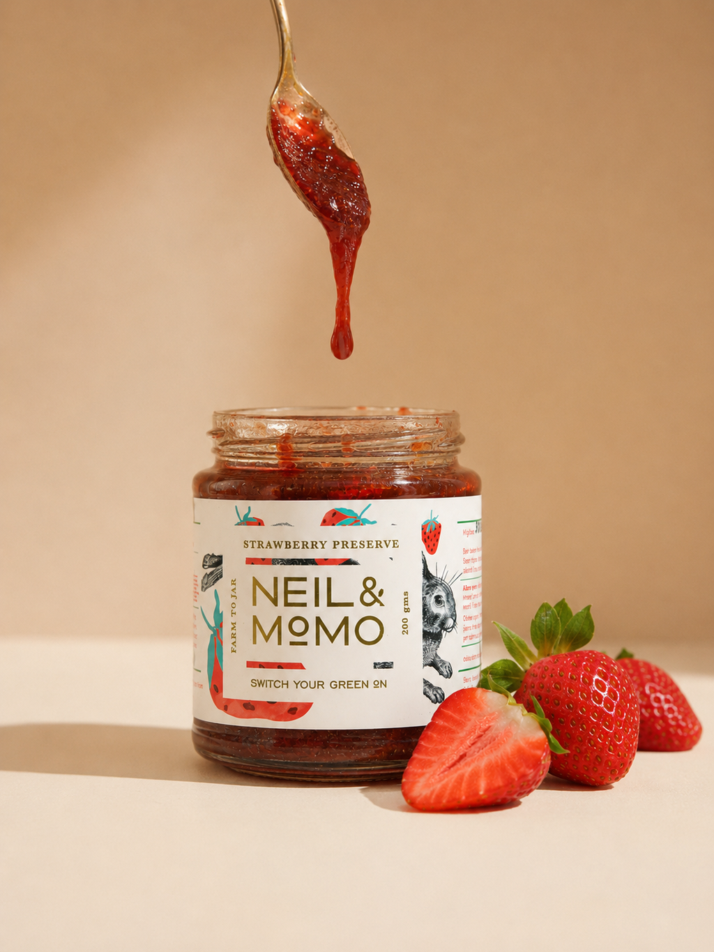 N&M's Original Strawberry Preserve
