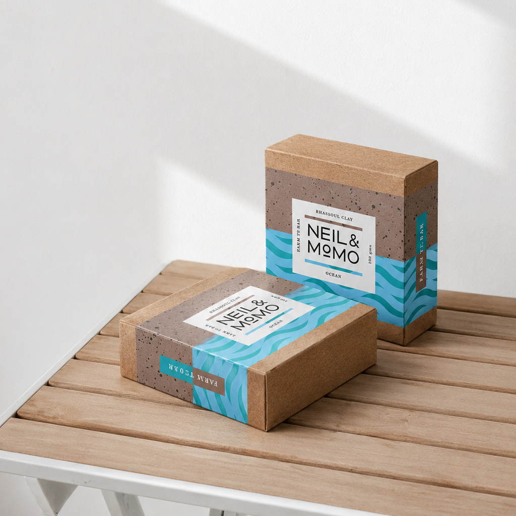 Rhassoul Clay & Ocean Bath Bar
