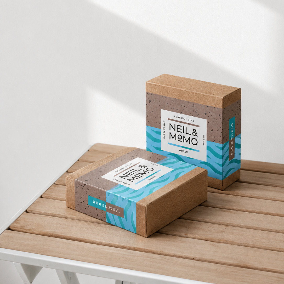 Rhassoul Clay & Ocean Bath Bar