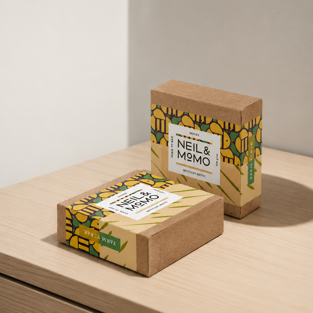 Honey & Multani Mitti Bath Bar