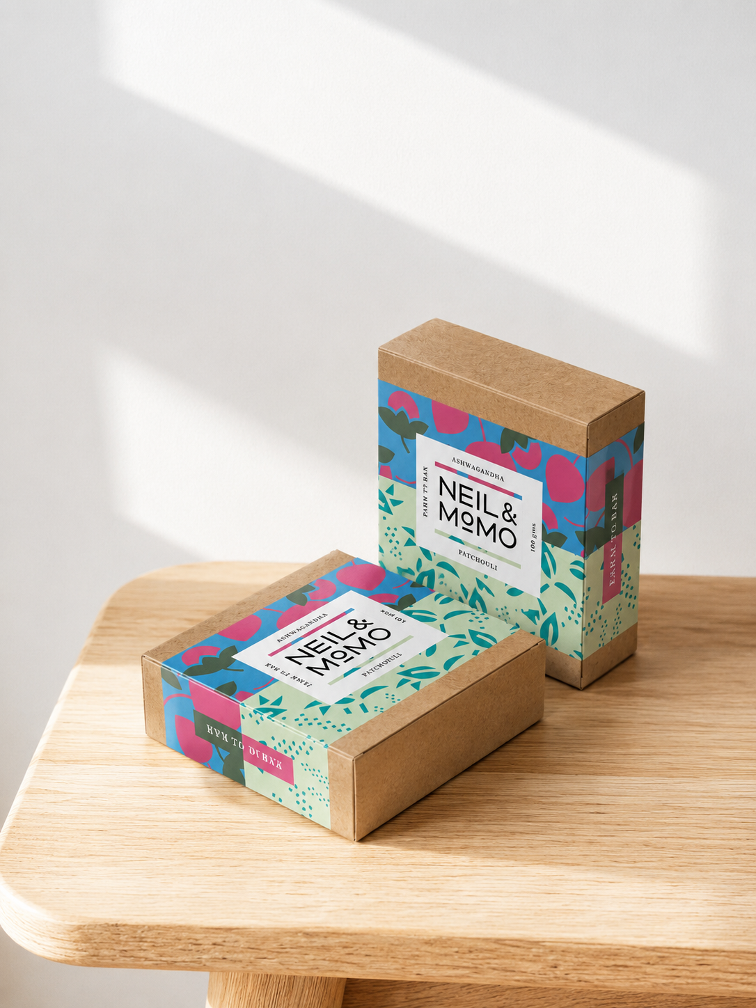 Ashwagandha & Patchouli Bath Bar
