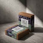 Charcoal & Tea Tree Bath Bar