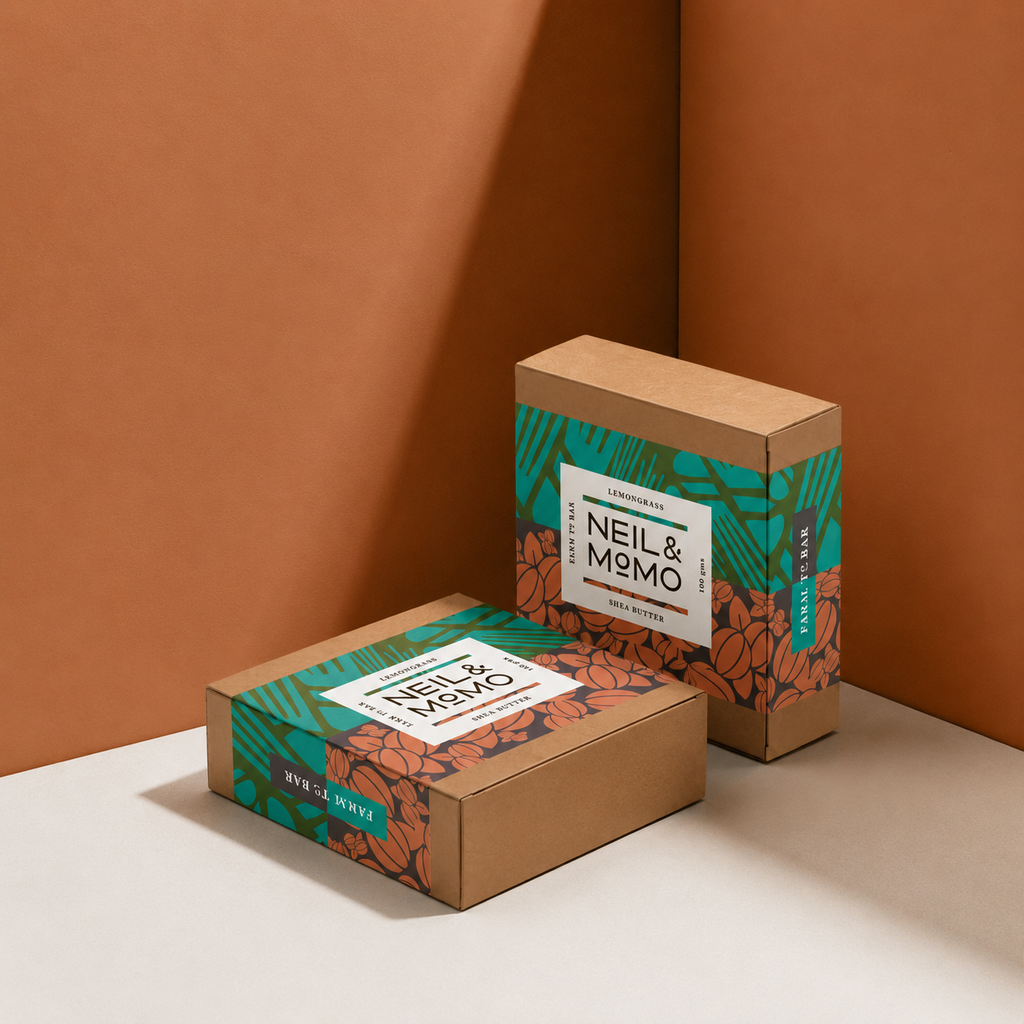 Lemongrass & Shea Butter Bath Bar
