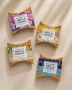 Mini Soap Collection (Pack of 4) | Sampler pack | Travel & Spa Soaps