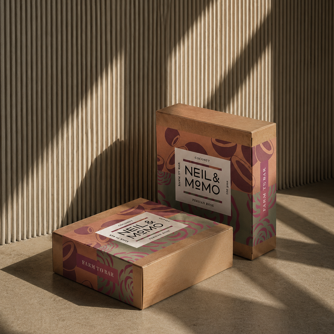 Coconut & Persian Rose Bath Bar