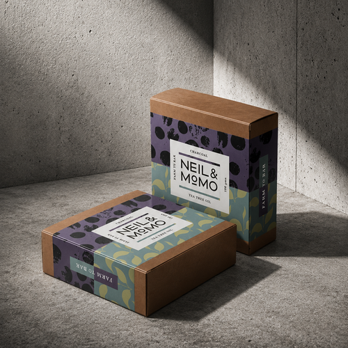 Charcoal & Tea Tree Bath Bar
