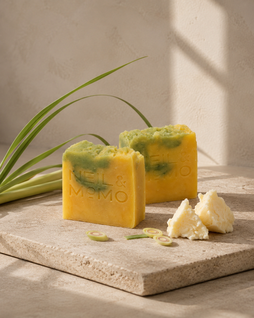 Lemongrass & Shea Butter Bath Bar