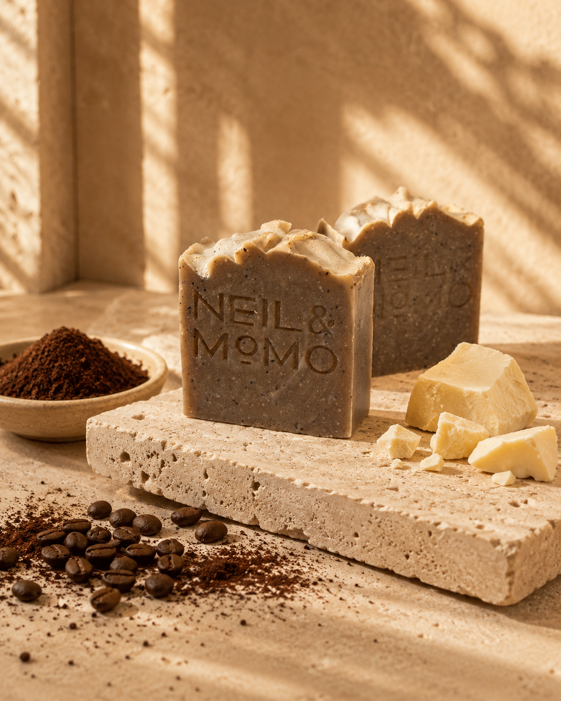 Coffee & Cocoa Butter Bath Bar