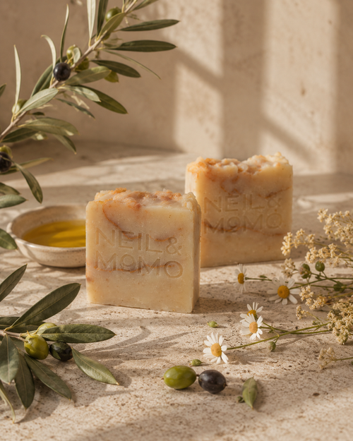 Olive & Wildflower Bath Bar