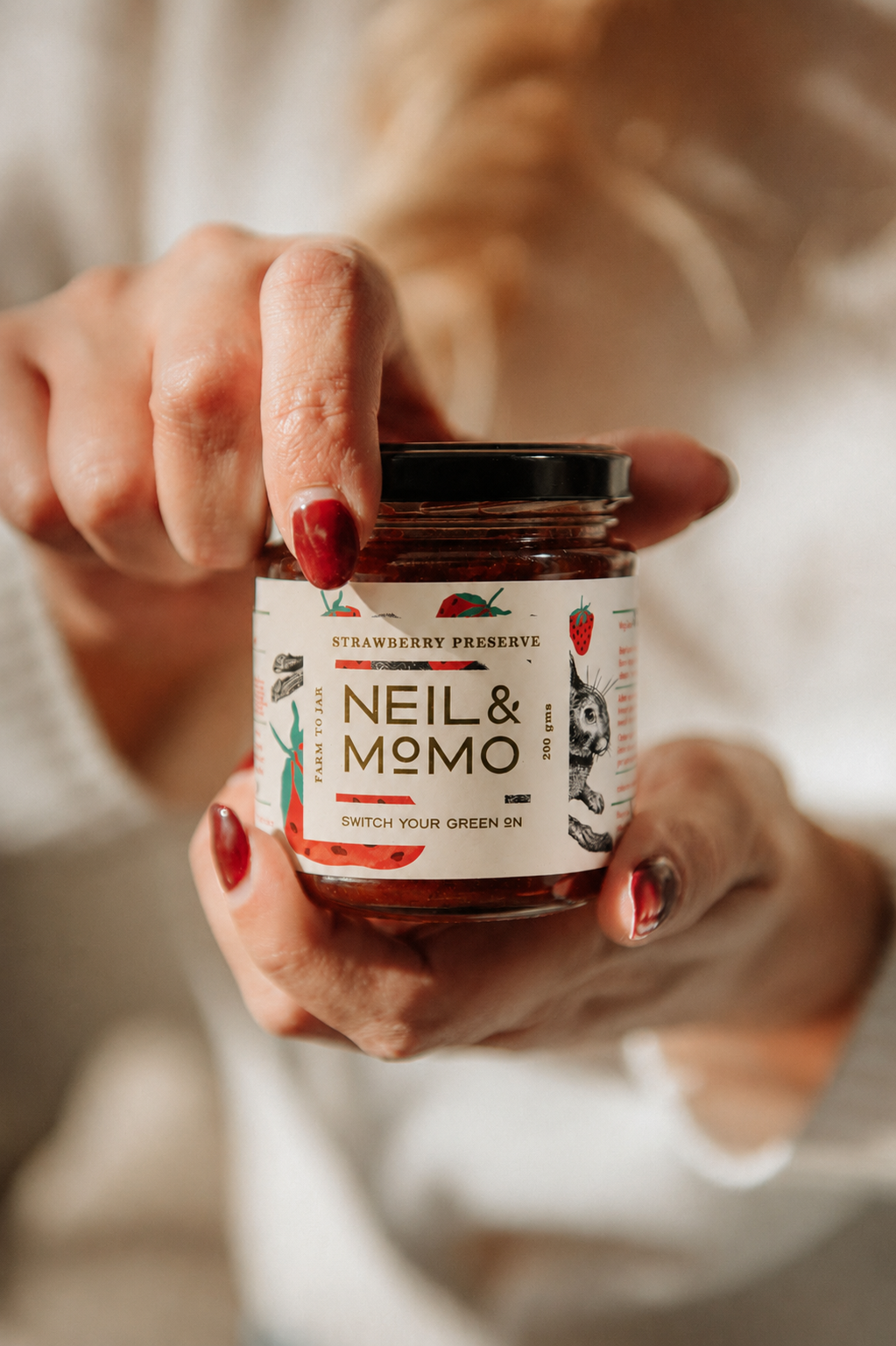 N&M's Original Strawberry Preserve