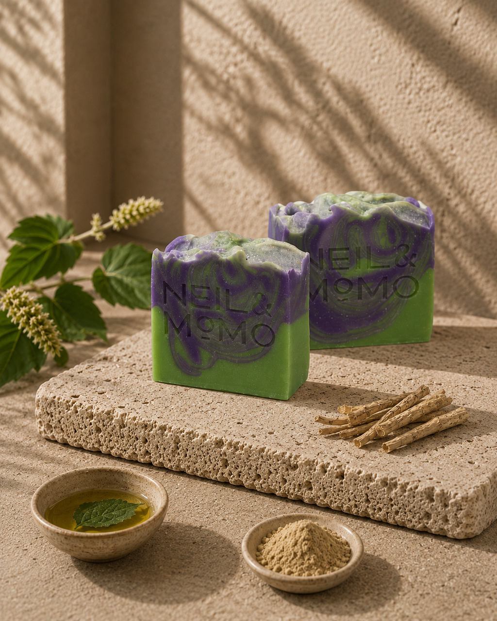 Ashwagandha & Patchouli Bath Bar
