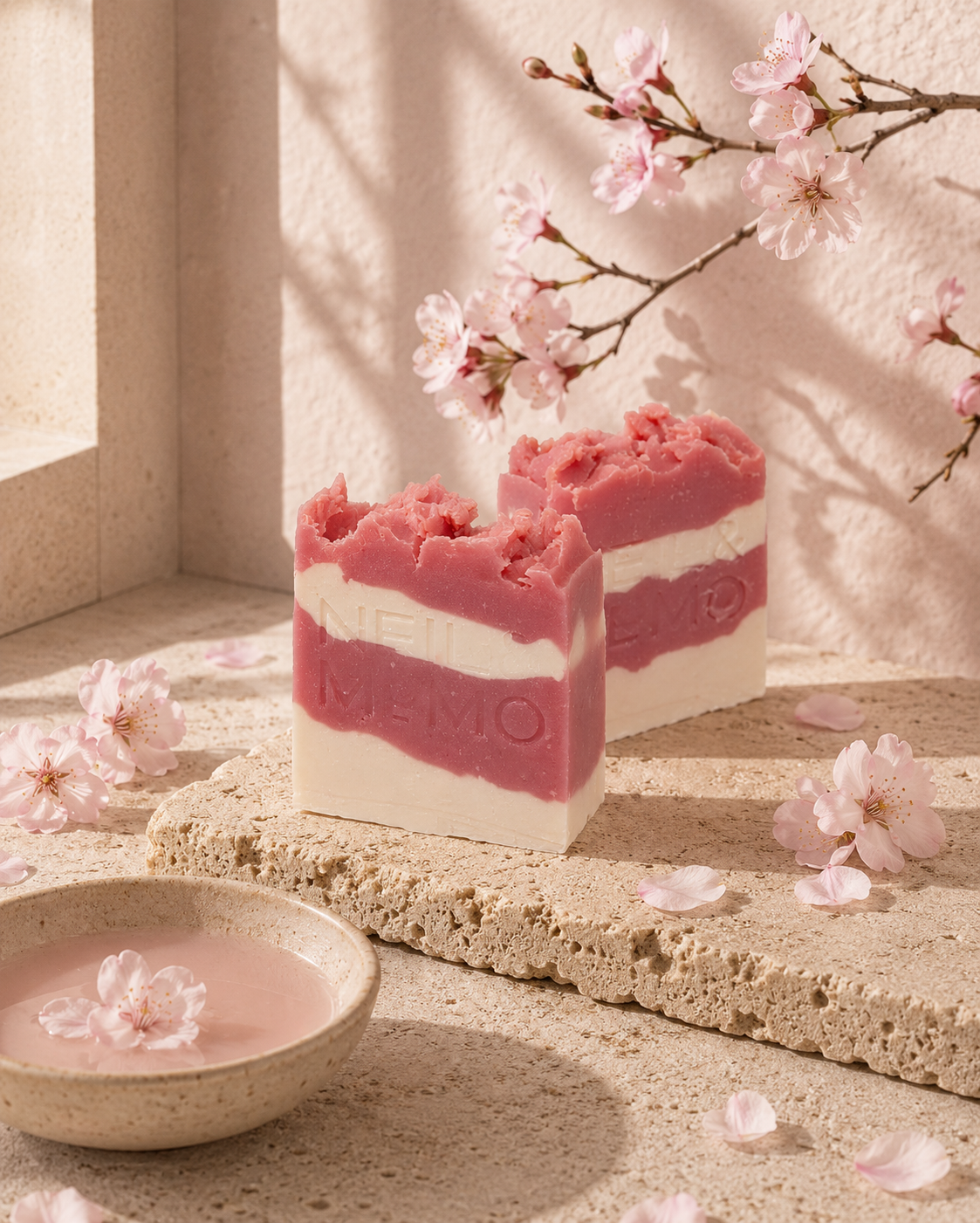 Cherry Blossom Bath Bar