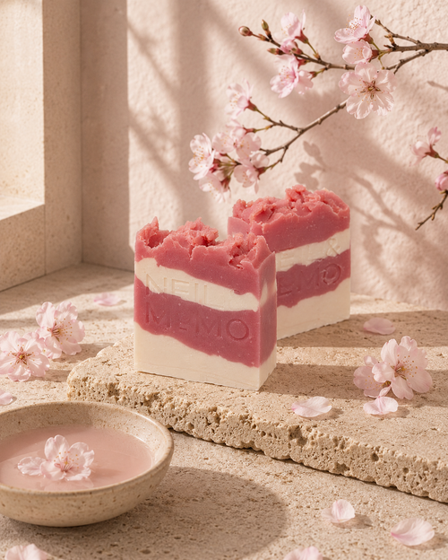Cherry Blossom Bath Bar