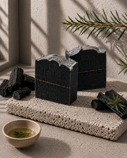 Charcoal & Tea Tree Bath Bar