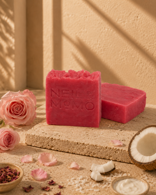 Coconut & Persian Rose Bath Bar