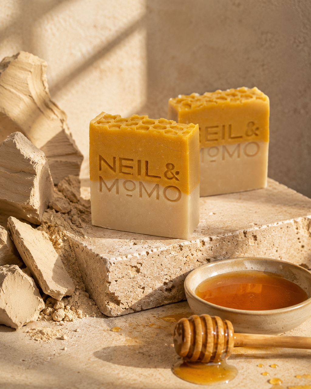 Honey & Multani Mitti Bath Bar