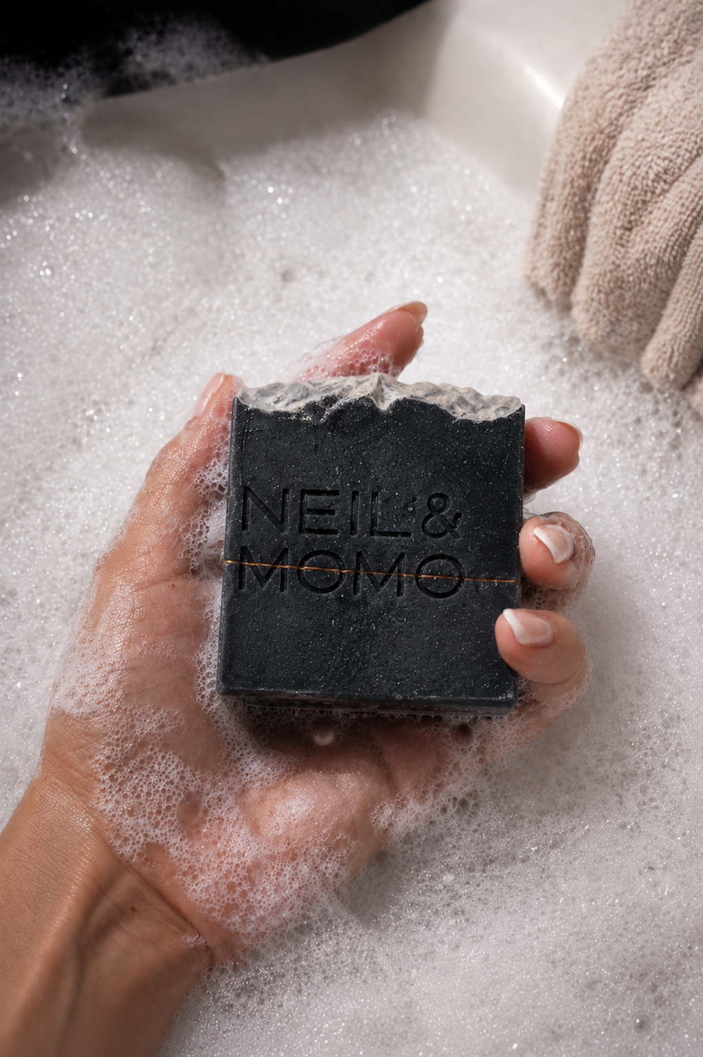 Charcoal & Tea Tree Bath Bar