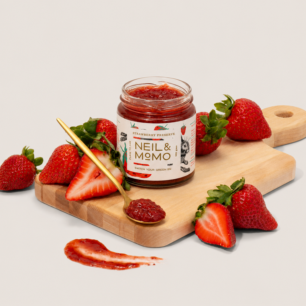 N&M's Original Strawberry Preserve