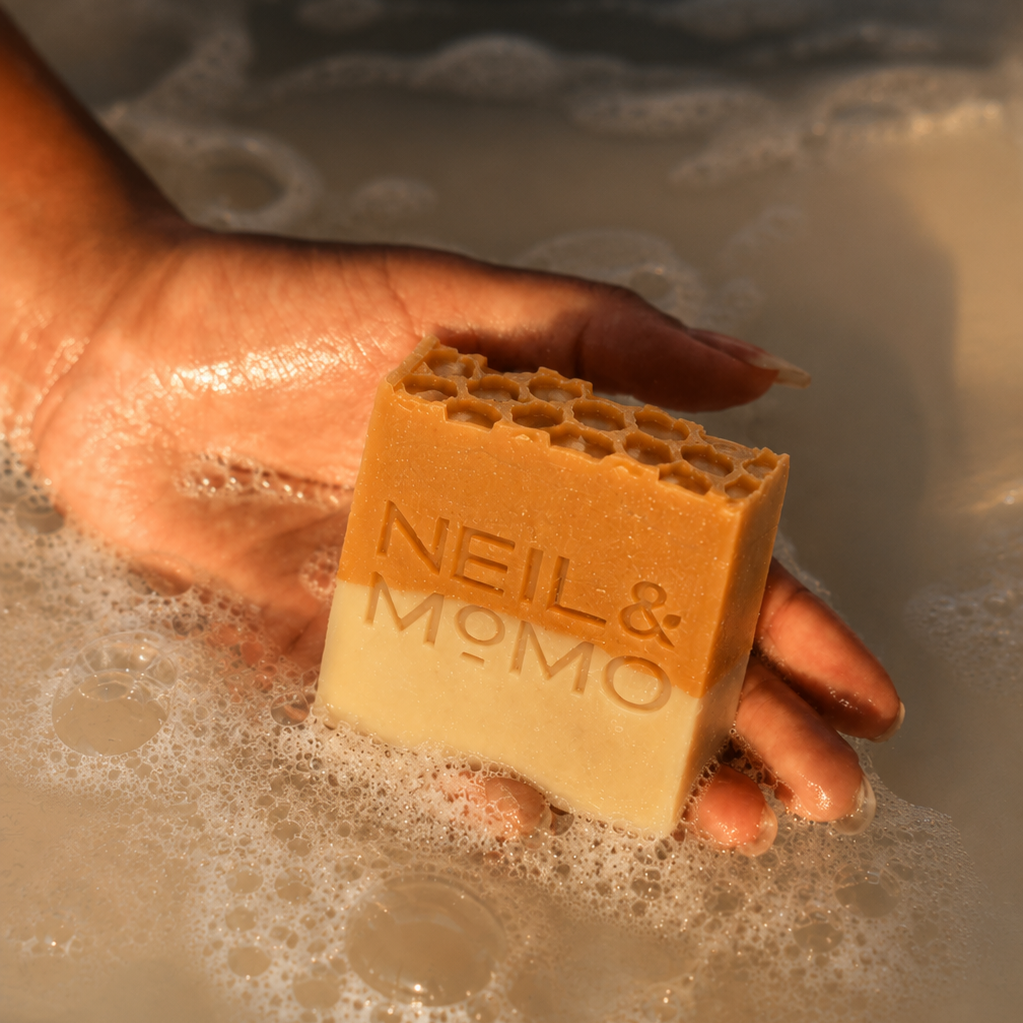 Honey & Multani Mitti Bath Bar