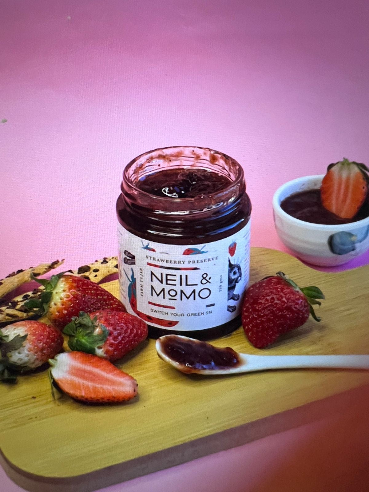 N&M's Original Strawberry Preserve