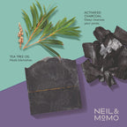 Charcoal & Tea Tree Bath Bar
