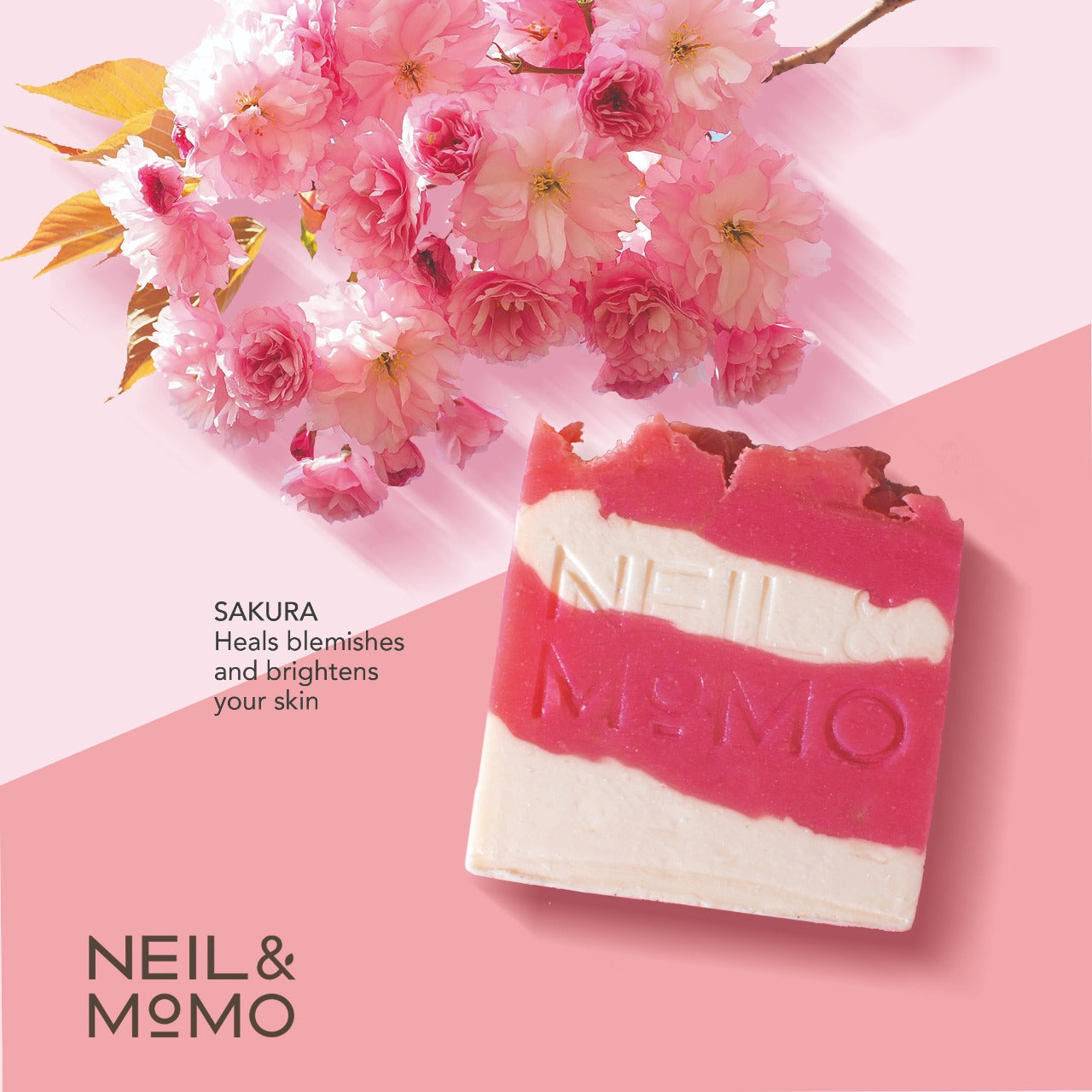 Cherry Blossom Bath Bar