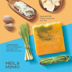 Lemongrass & Shea Butter Bath Bar