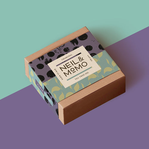 Charcoal & Tea Tree Bath Bar