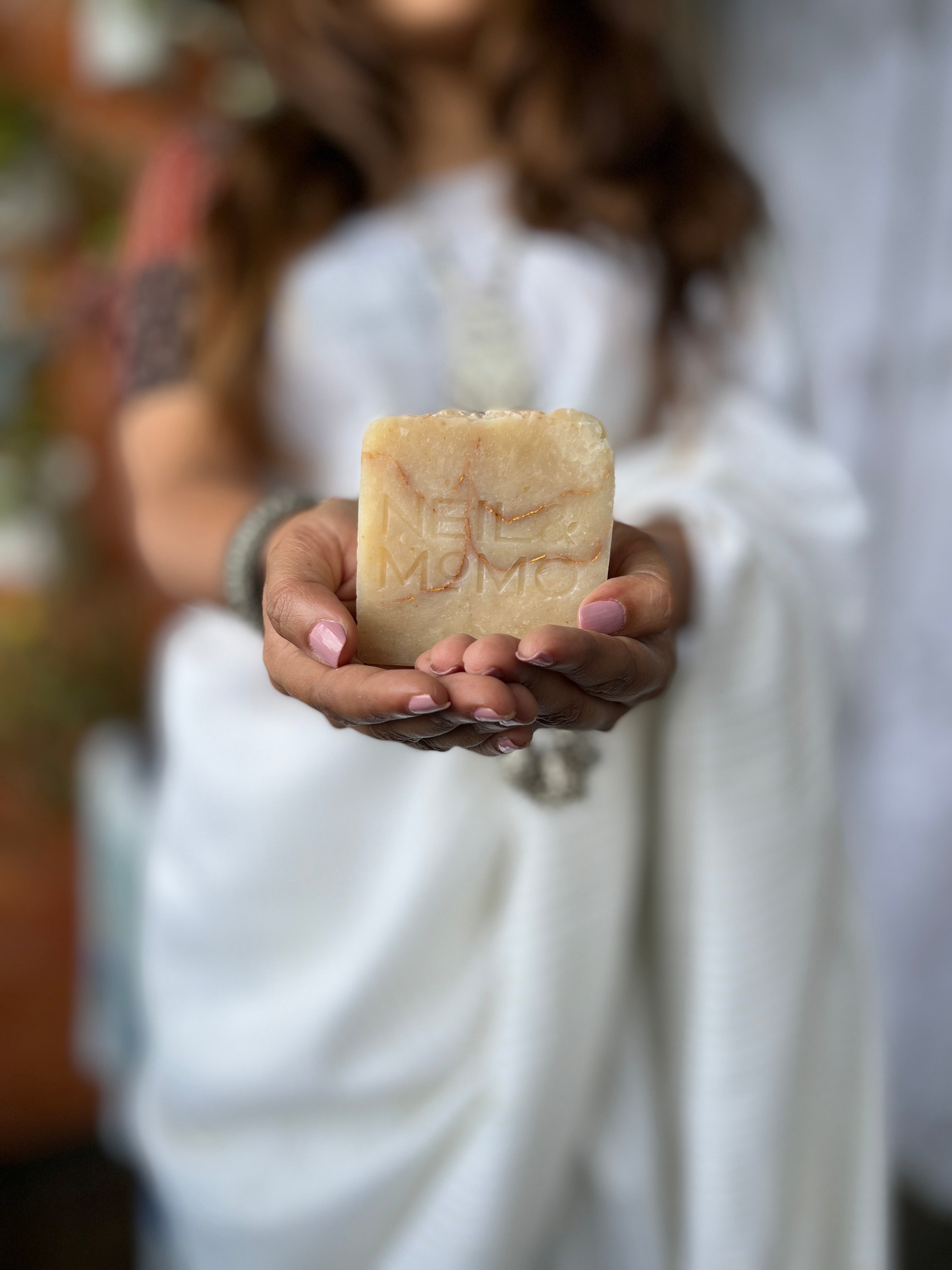 Olive & Wildflower Bath Bar