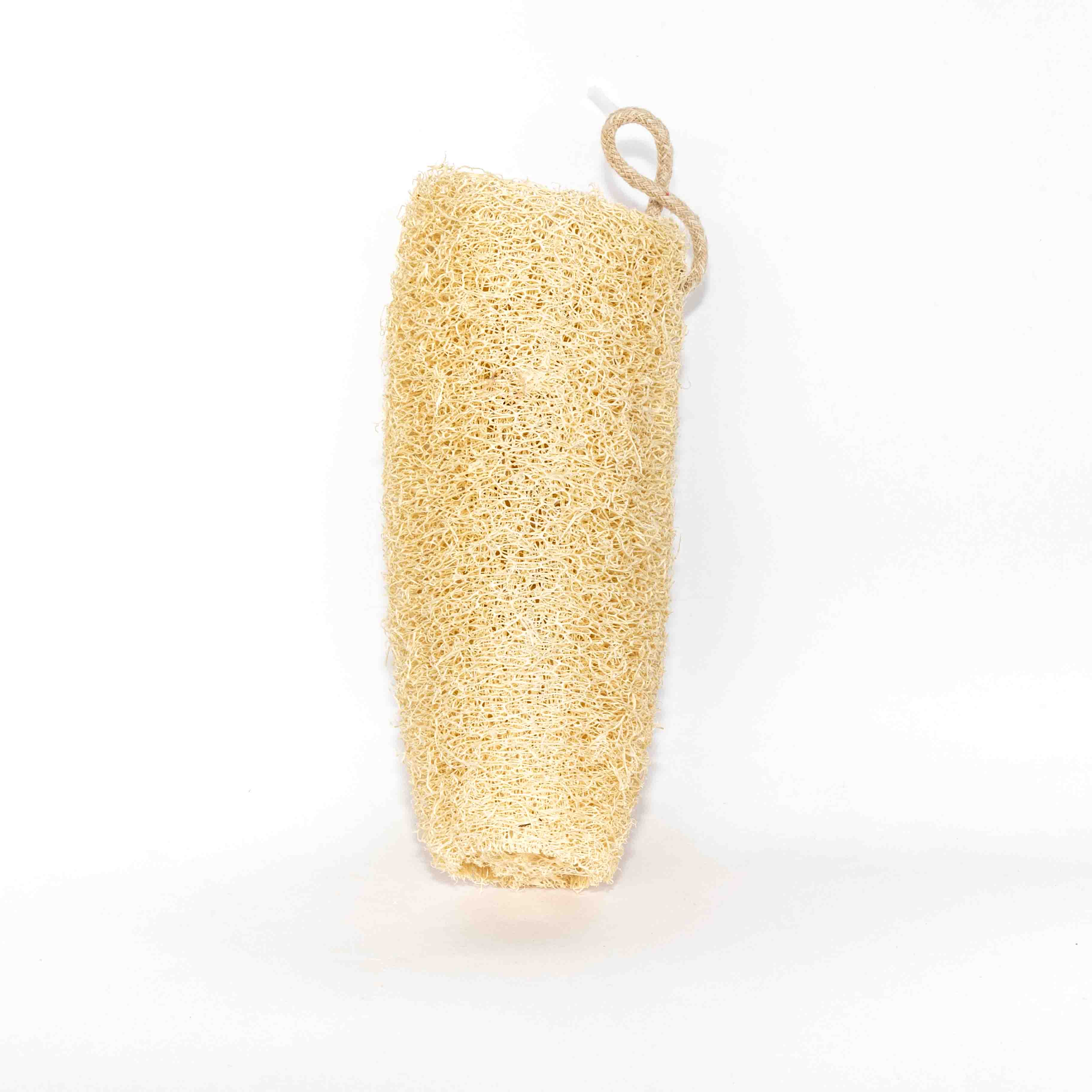 Natural Loofah Gourd | Plant-Based Bath & Kitchen Scrubber