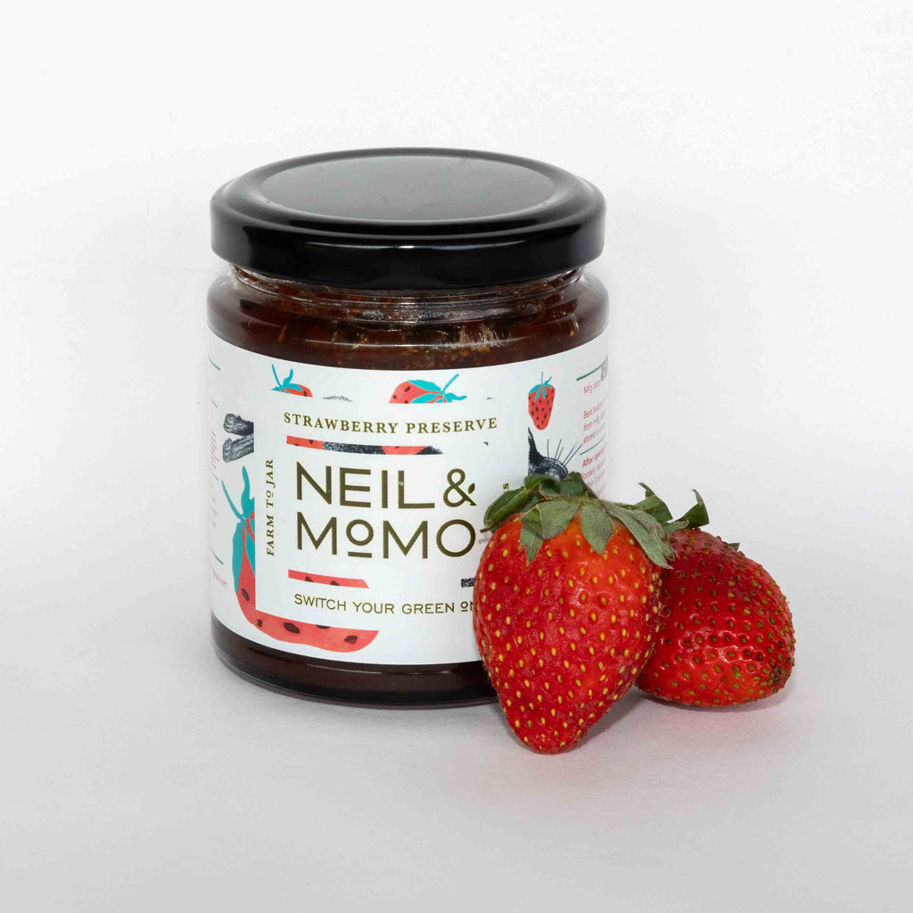 N&M's Original Strawberry Preserve