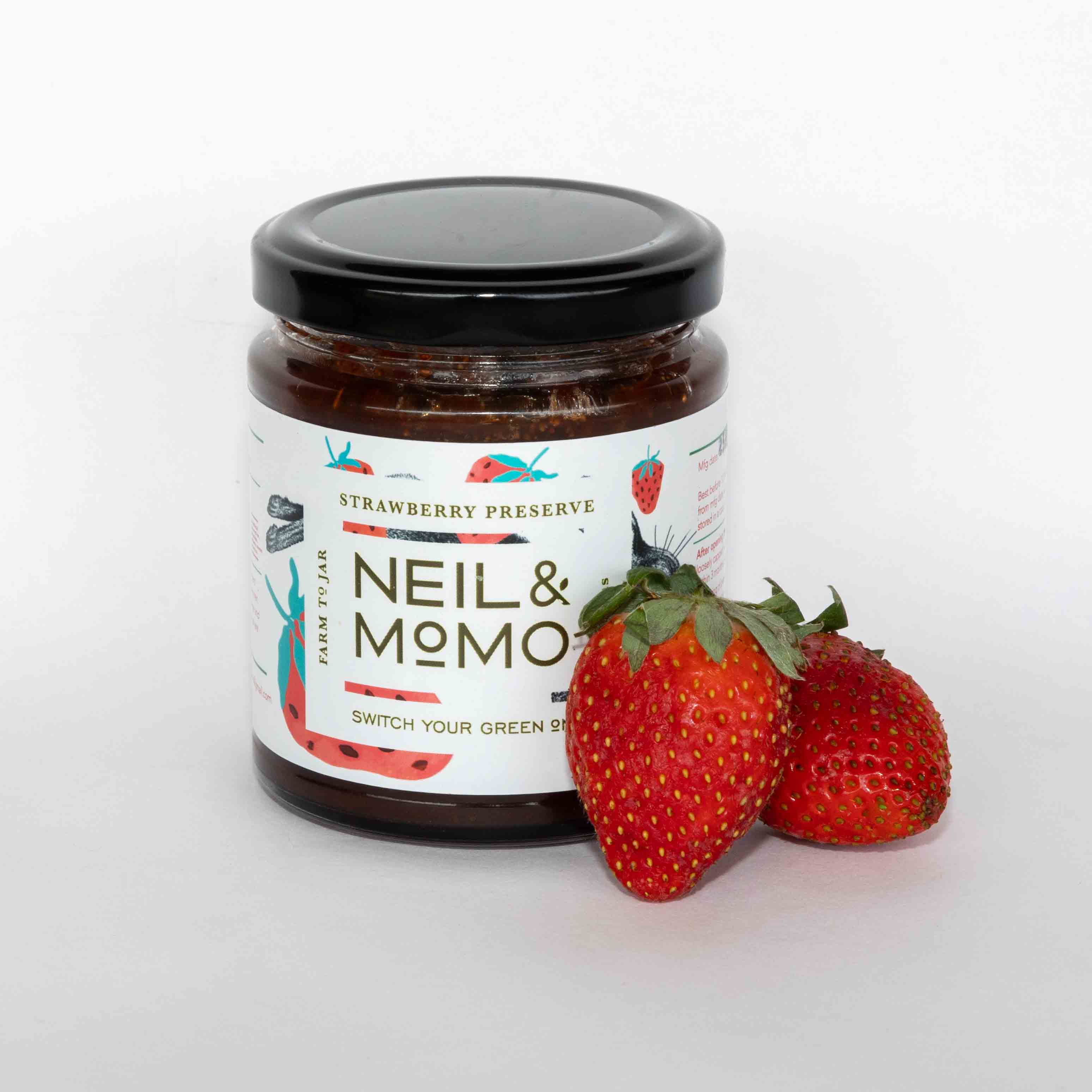 N&M's Original Strawberry Preserve
