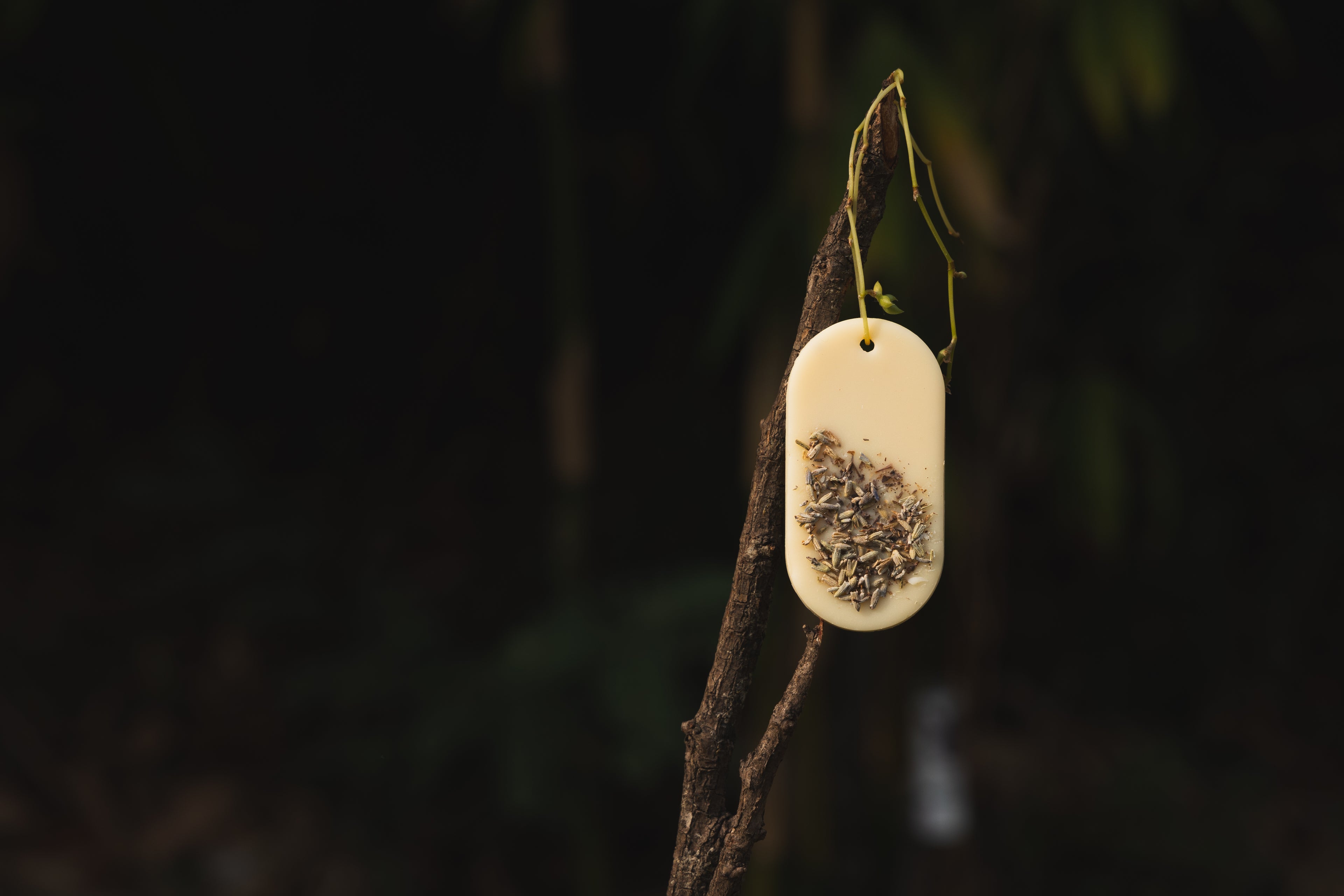 Lavender | Natural Fragrance Bar for Car, Wardrobe & Bags