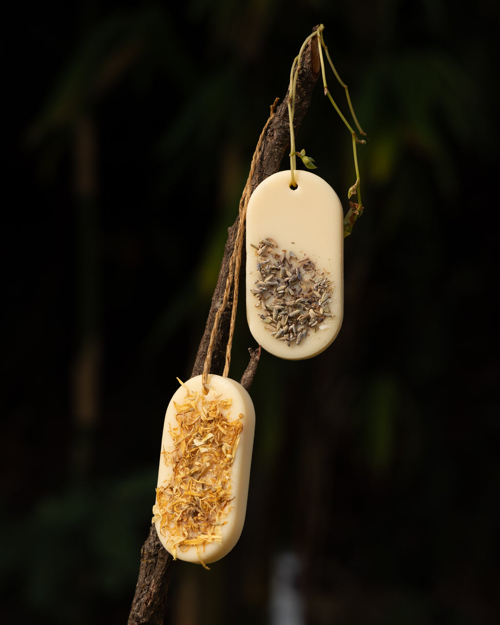 Lavender | Natural Fragrance Bar for Car, Wardrobe & Bags
