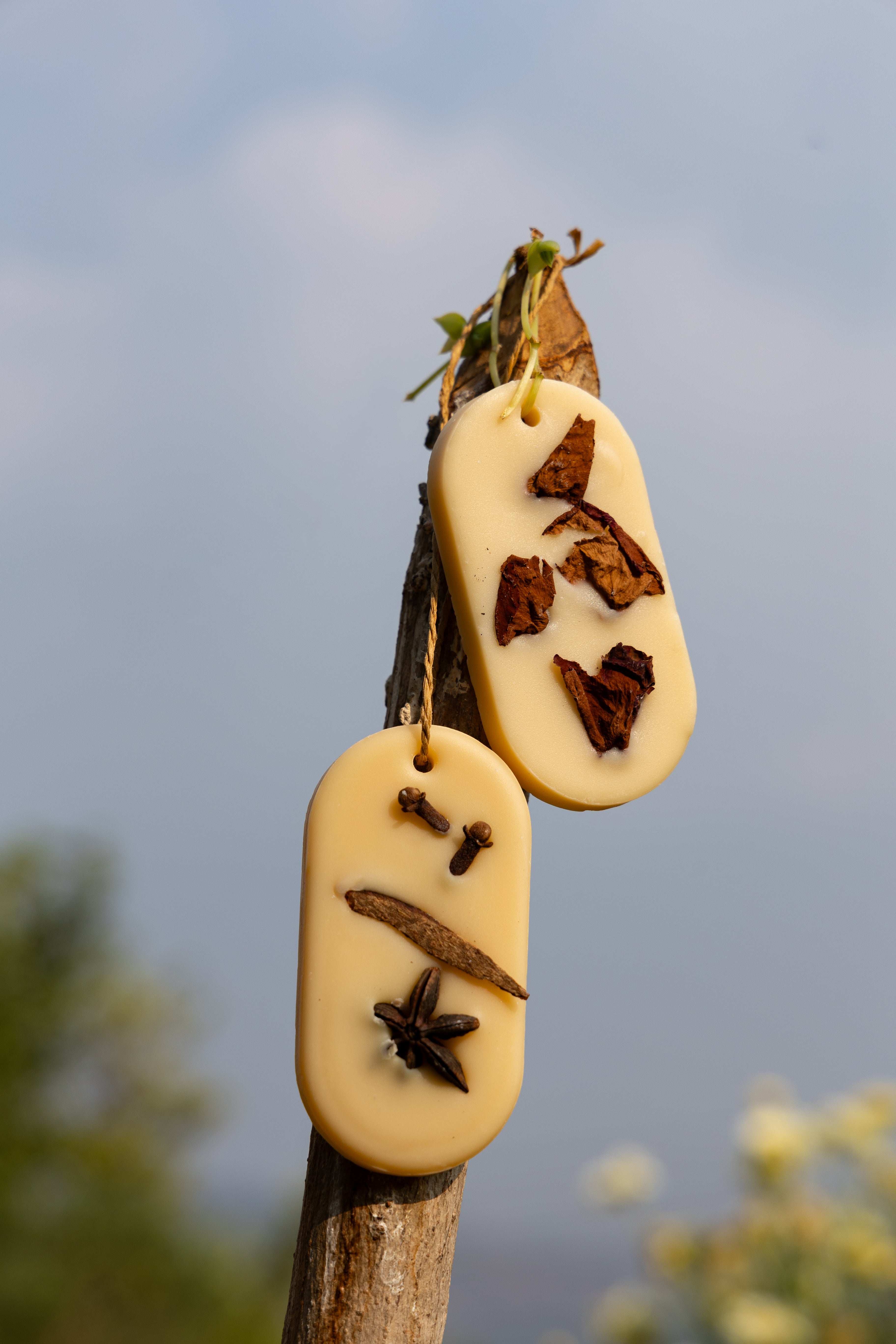 All Spice | Natural Fragrance Bar for Car, Wardrobe & Bags