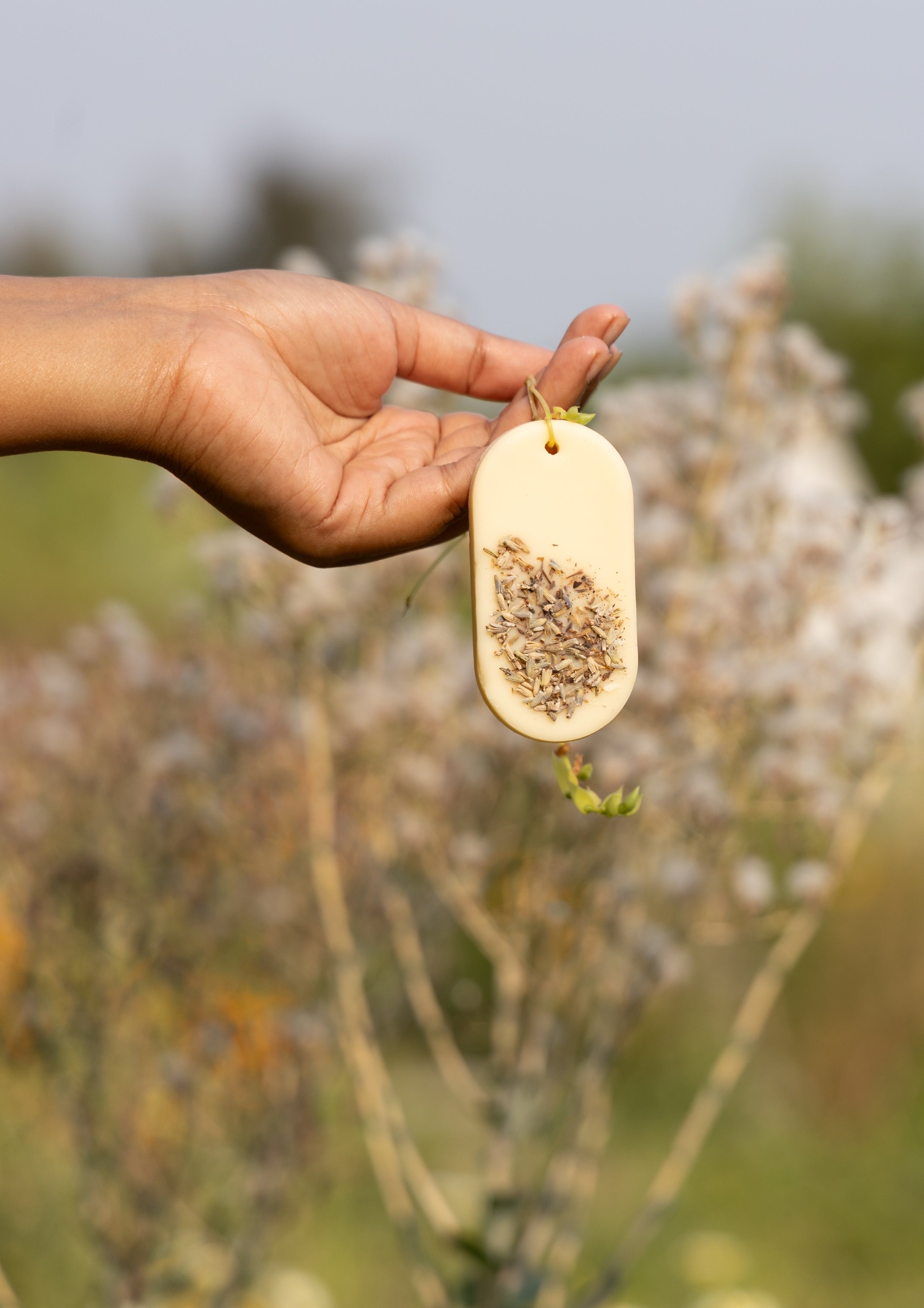 Lavender | Natural Fragrance Bar for Car, Wardrobe & Bags