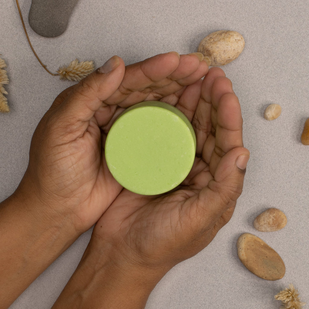 Aloe Lavender Shampoo Bar