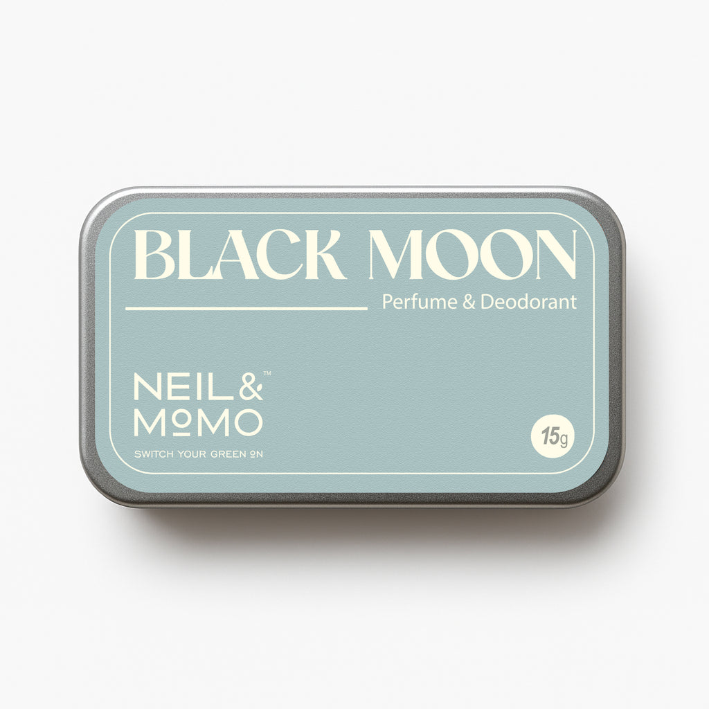 Black Moon | Solid Perfume and Deodorant | HSN Code: 3303