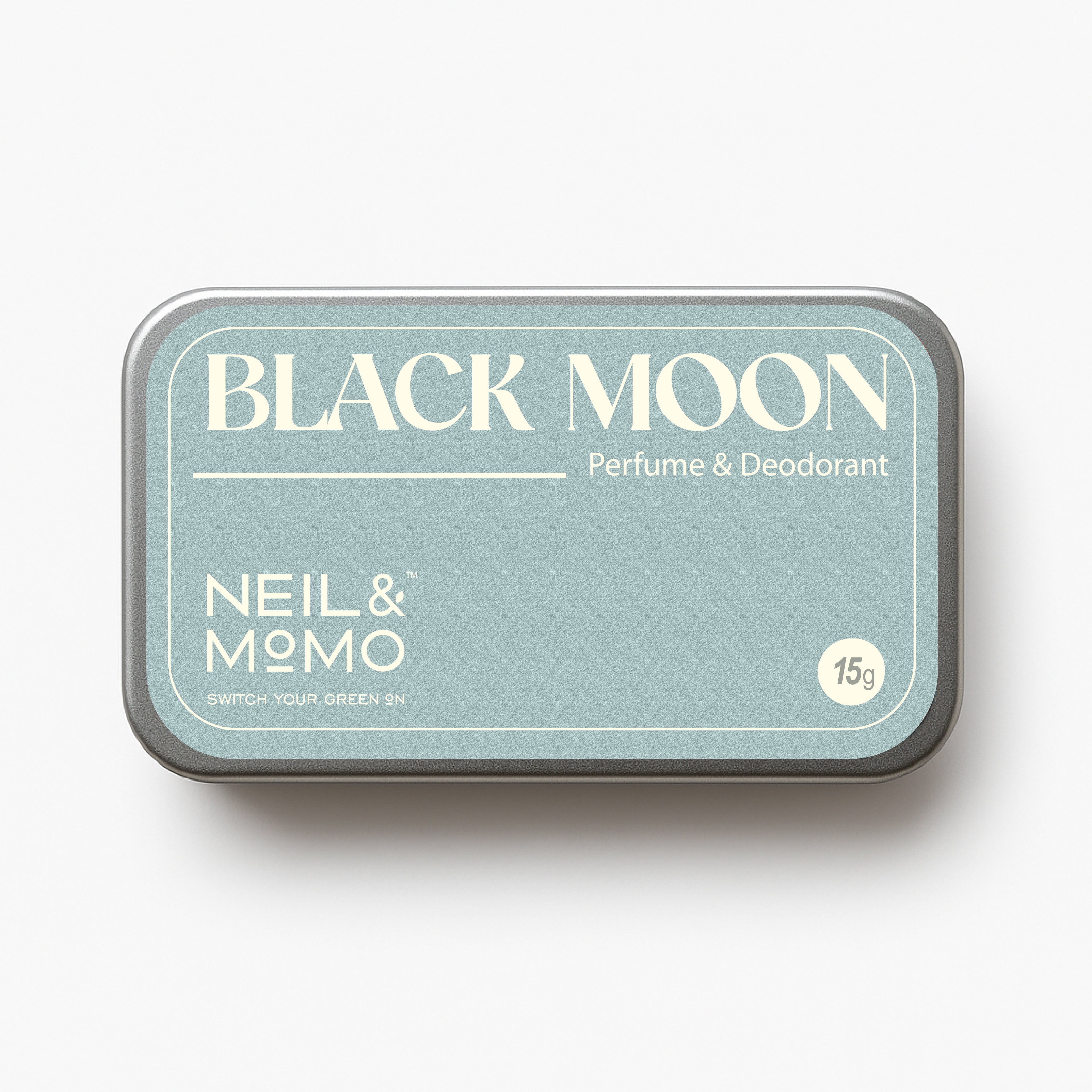 Black Moon | Solid Perfume and Deodorant | HSN Code: 3303